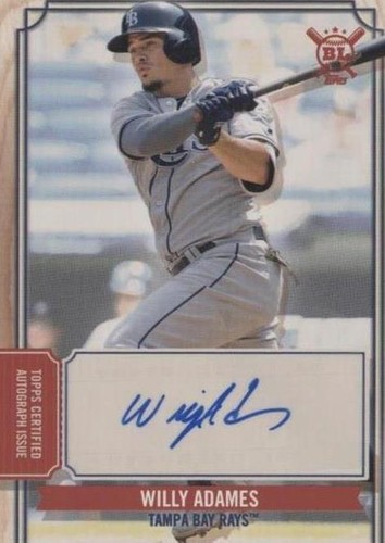 2019 Topps Big League - Willy Adames #BLA-WA