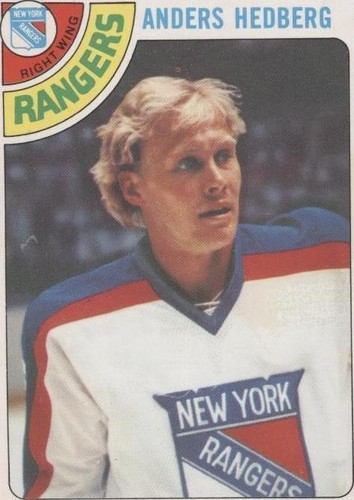 1978-79 O-Pee-Chee - Anders Hedberg #25