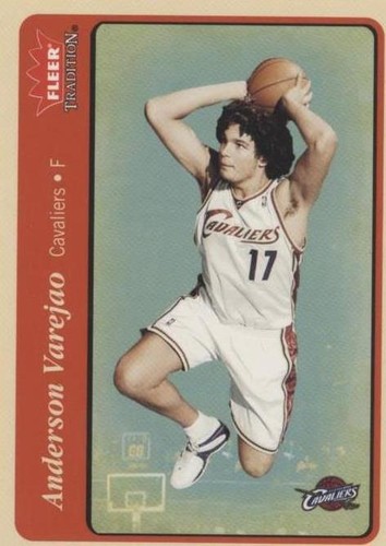2004-05 Fleer Tradition - Anderson Varejao #250