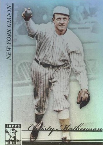 2010 Topps Tribute - Christy Mathewson #15