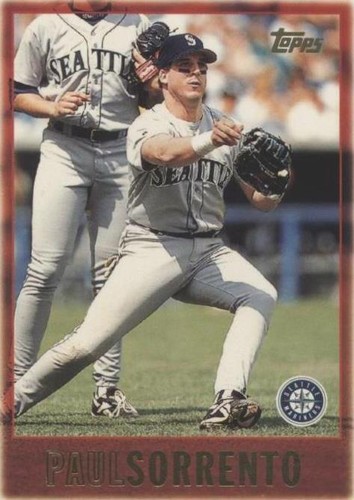 1997 Topps - Paul Sorrento #423