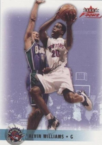 2003-04 Fleer Focus - Alvin Williams #12