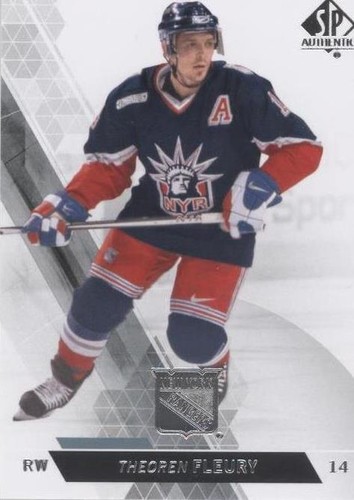 2013-14 SP Authentic - Theoren Fleury #25