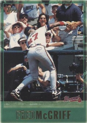 1997 Topps - Fred McGriff #352