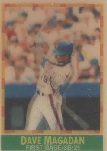 1990 Sportflics - Dave Magadan #173