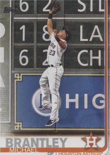 2019 Topps Update Series - Michael Brantley #US93