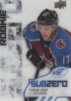 2017-18 Upper Deck Ice - Tyson Jost #V9
