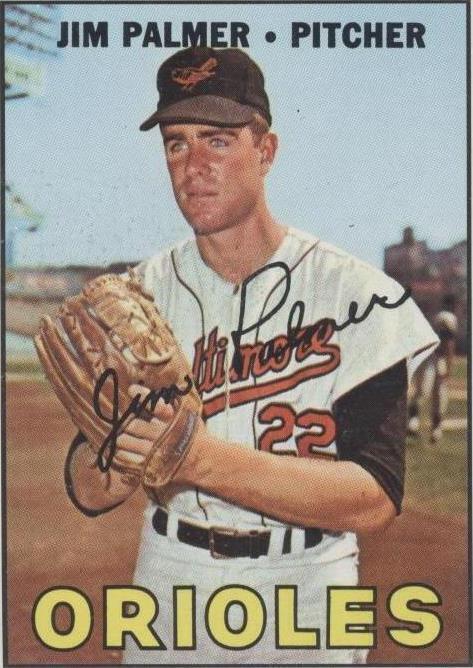 1967 Topps - Jim Palmer #475