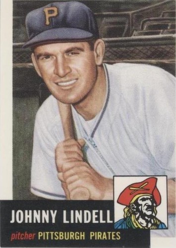 1991 Topps Archives The Ultimate 1953 Set - Johnny Lindell #230