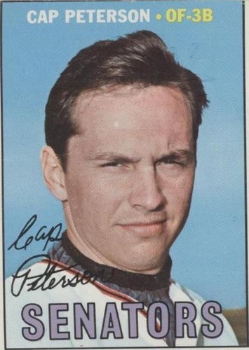 1967 Topps - Cap Peterson #387