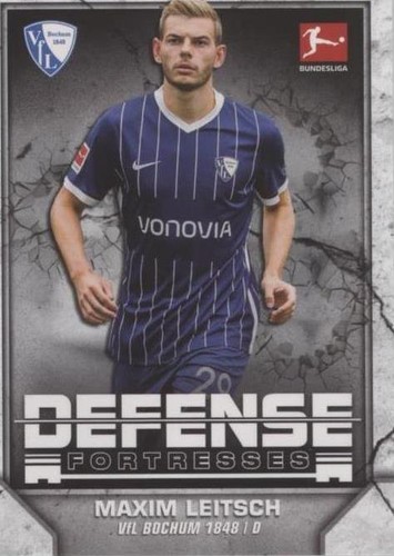 2021-22 Topps Bundesliga Maxim Leitsch #DF-ML