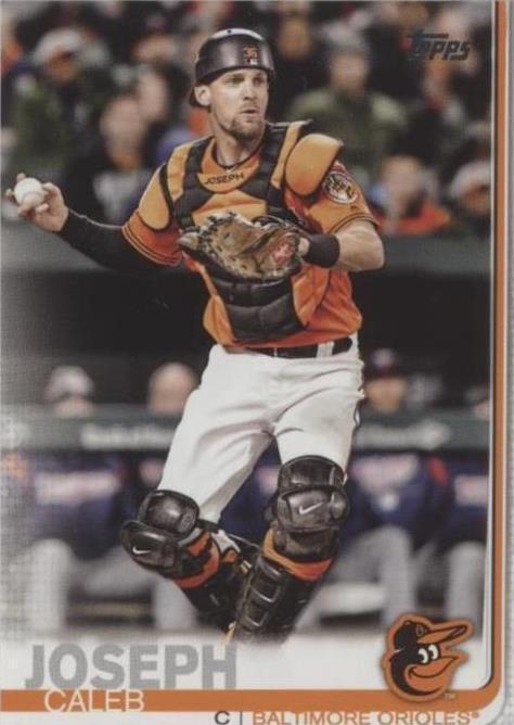 2019 Topps - Caleb Joseph #17