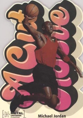 2021 Skybox Metal Universe Champions - Michael Jordan #ACA-1