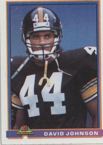 1991 Bowman D.J. Johnson #439