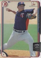 2015 Bowman - Chih-Wei Hu #BP112