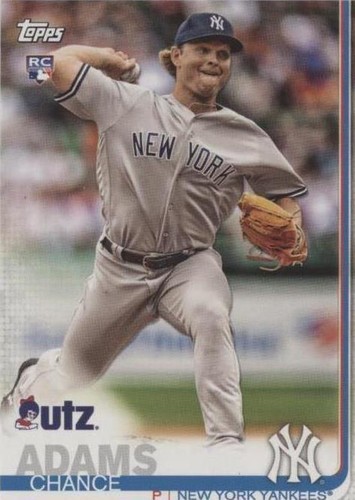 2019 Topps Utz - Chance Adams #37