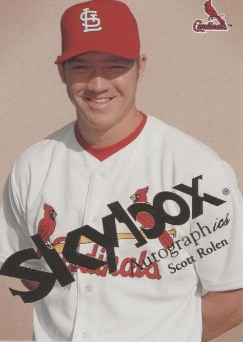 2004 Skybox Autographics - Scott Rolen #3
