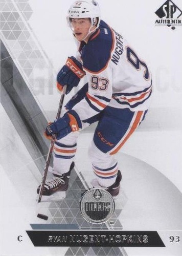 2013-14 SP Authentic - Ryan Nugent-Hopkins #32