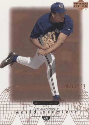 2002 Upper Deck Ovation - Luis Martinez #64