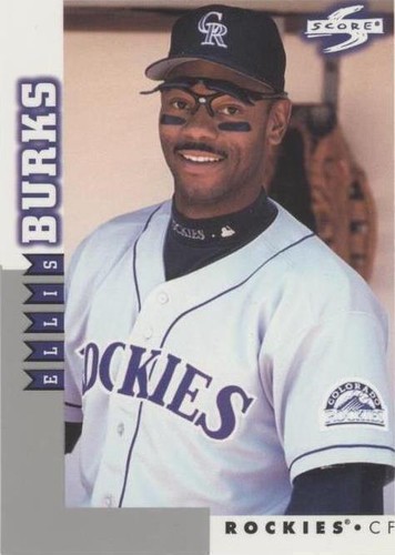 1998 Score Rookie Traded - Ellis Burks #RT122