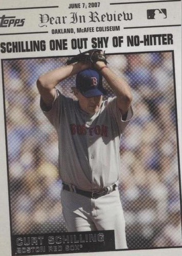 2008 Topps - Curt Schilling #YR68