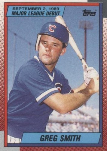 1989-90 Topps Major League Debut 1989 - Greg Smith #117