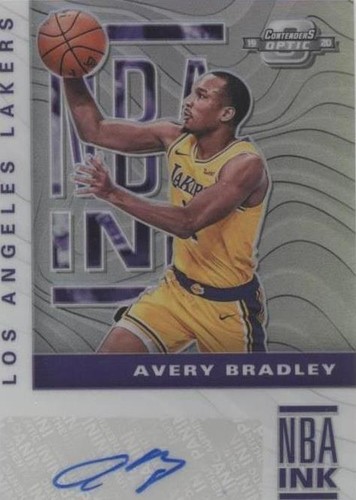 2019-20 Panini Contenders Optic - Avery Bradley #NBA-ABR