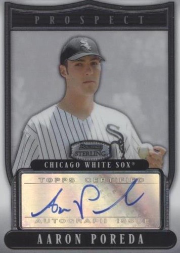 2007 Bowman Sterling - Aaron Poreda #BSP-AP