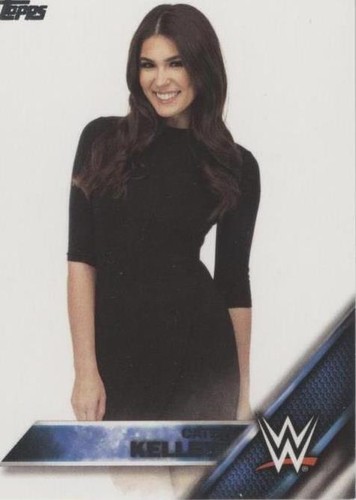 2016 Topps WWE Then Now Forever - Cathy Kelley #110