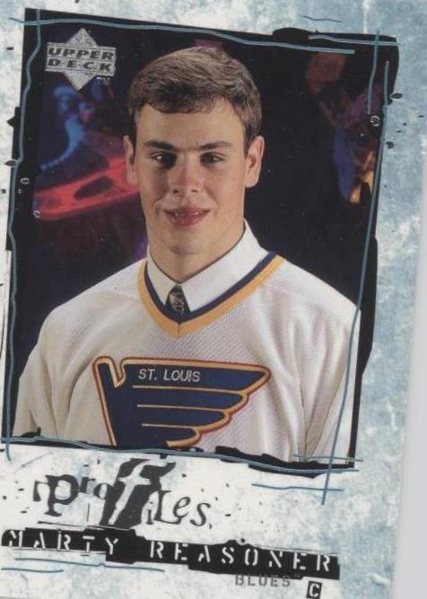 1998-99 Upper Deck - Marty Reasoner #P1
