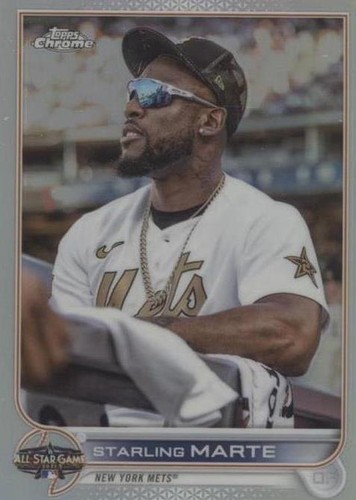 2022 Topps Chrome Update Series - Starling Marte #ASGC-34