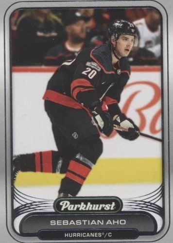 2023-24 Upper Deck Parkhurst - Sebastian Aho #52