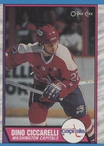 1989-90 O-Pee-Chee - Dino Ciccarelli #41