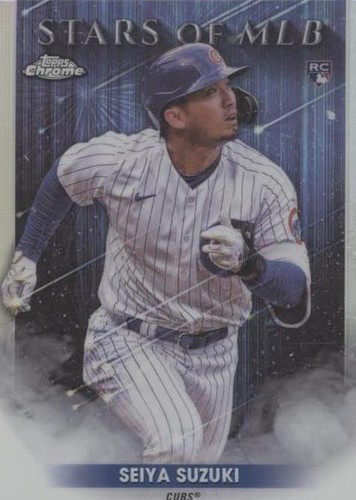 2022 Topps Update Series - Seiya Suzuki #SMLBC-88