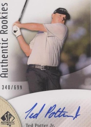 2014 SP Authentic - Ted Potter Jr. #94