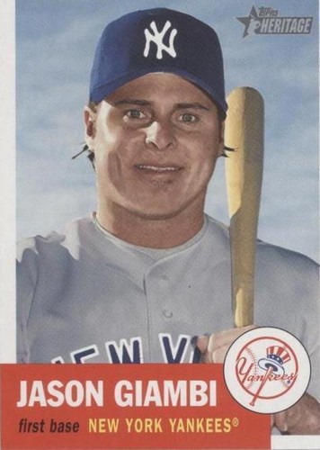 2002 Topps Heritage - Jason Giambi #370
