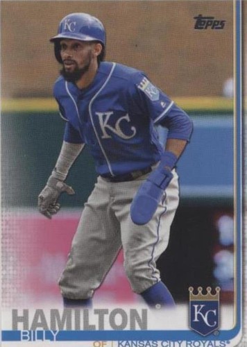 2019 Topps Update Series - Billy Hamilton #US120