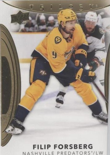 2022-23 Upper Deck Trilogy - Filip Forsberg #47