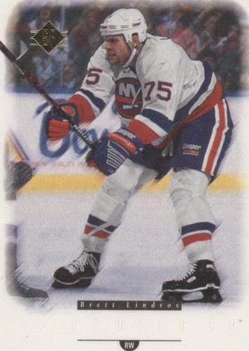 1994-95 SP - Brett Lindros #10