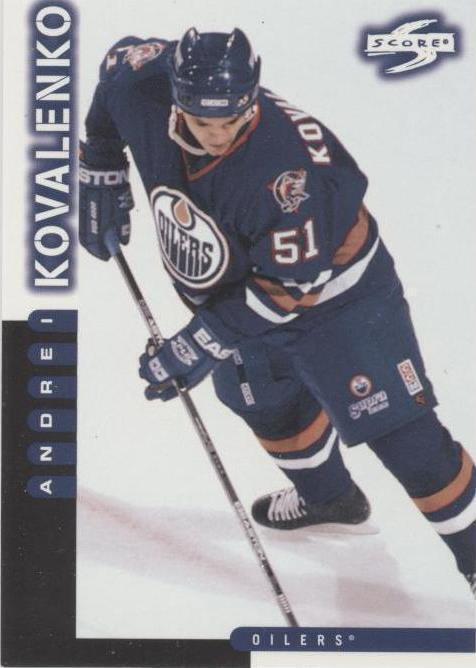 1997-98 Score - Andrei Kovalenko #178