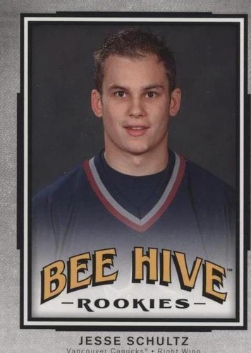 2006-07 Upper Deck Bee Hive - Jesse Schultz #157