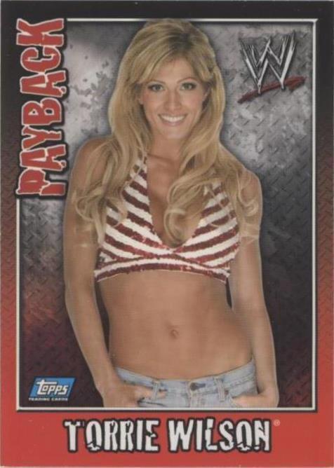 2006 Topps Payback Game - Torrie Wilson #22