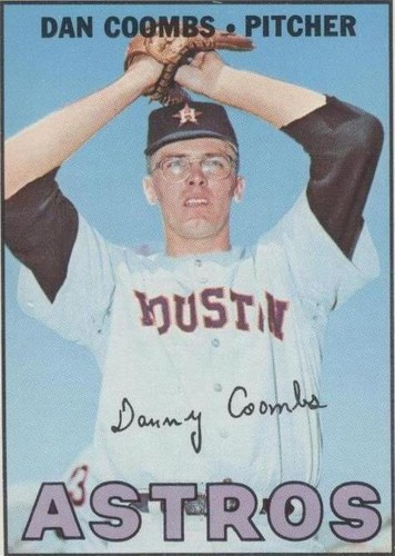 1967 Topps - Danny Coombs #464