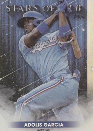 2022 Topps Series 2 - Adolis Garcia #SMLB-57