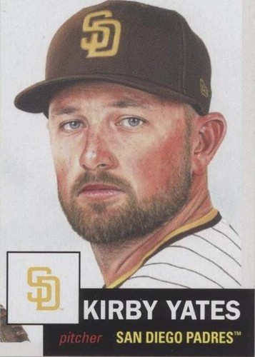 2020 Topps Living Set - Kirby Yates #292