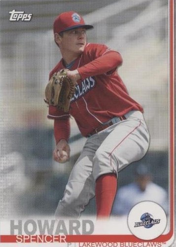 2019 Topps Pro Debut - Spencer Howard #53