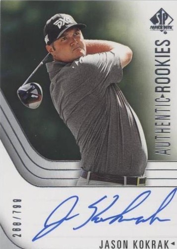 2021 SP Authentic - Jason Kokrak #102