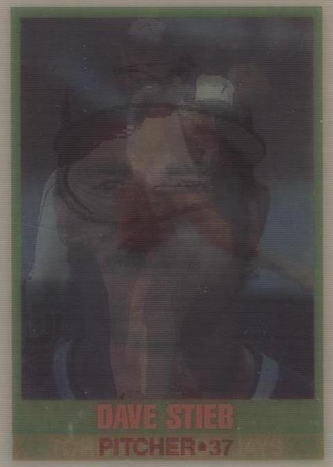 1989 Sportflics - Dave Stieb #35