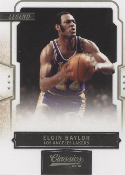 Panini Classics 2009-10 - Elgin Baylor #153