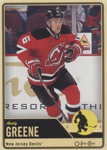 2012-13 O-Pee-Chee - Andy Greene #173